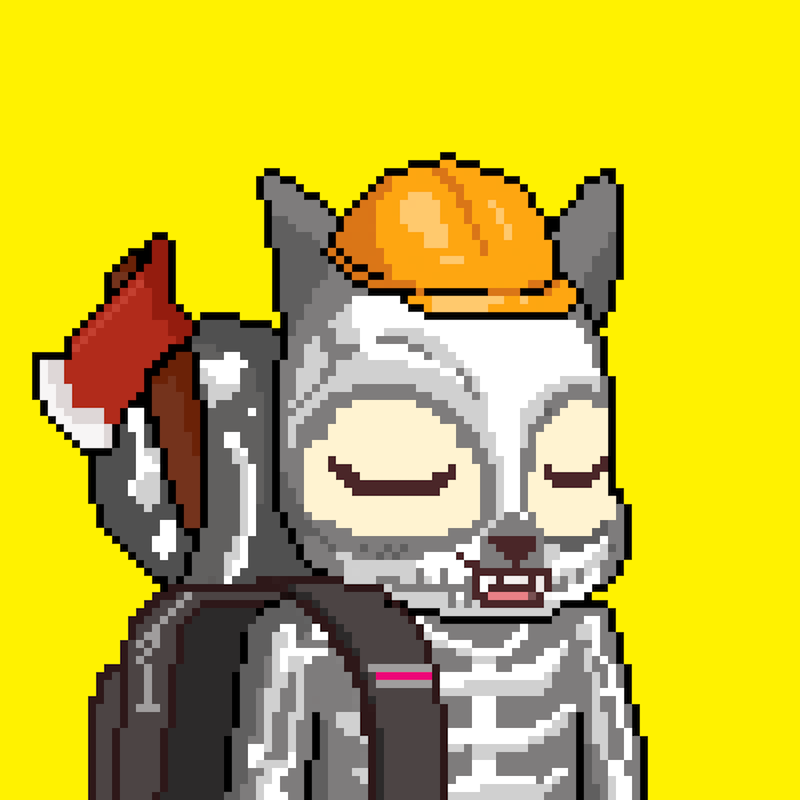 Pixel Squirrels #582